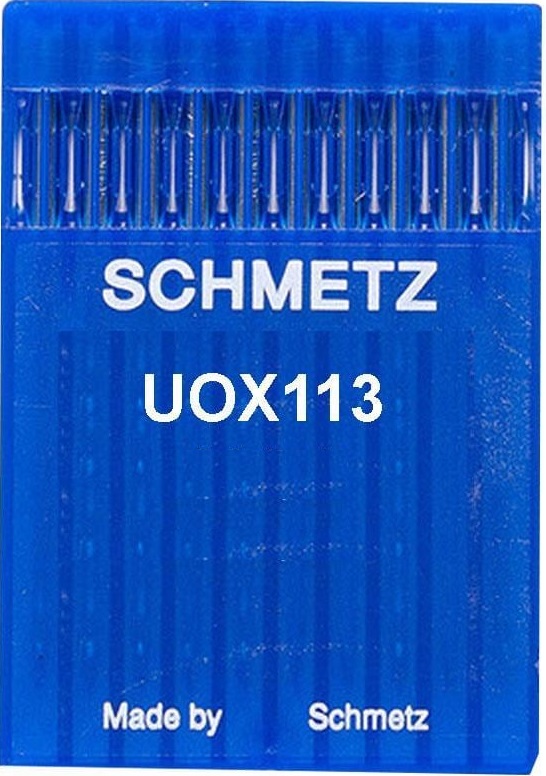 Schmetz Lastik Makinası Dikiş İğnesi / UOX113 (SES)